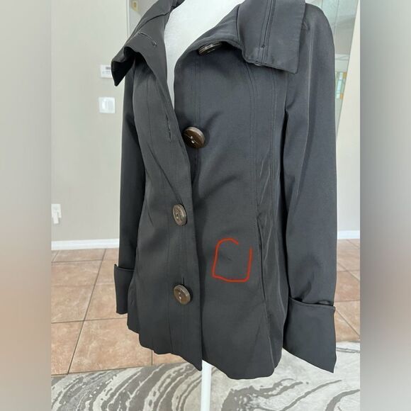 Zara Black Button-Up Jacket - Picture 11 of 11